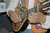 Cusco, street musician